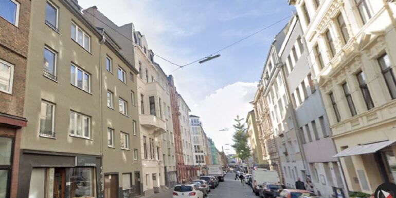 Zentrale und ruhige Lage zugleich
