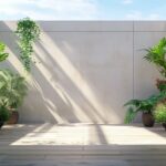 geplant ist auch eine Atrium- und eine Dachterrasse