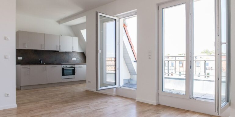 So ähnlich sieht Ihre DG Wohnung demnächst aus