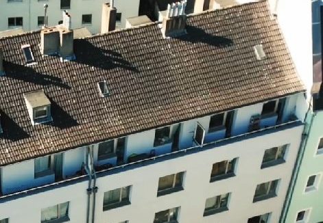 Blick von oben
