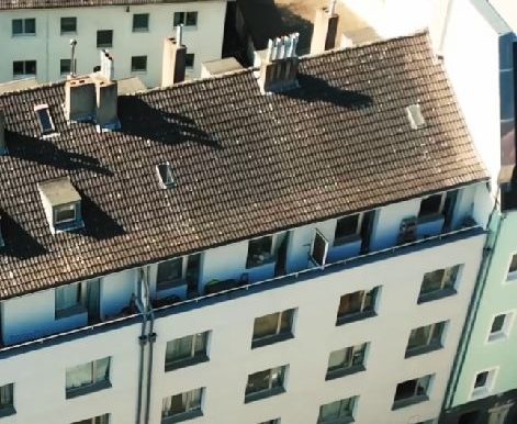 Blick von oben