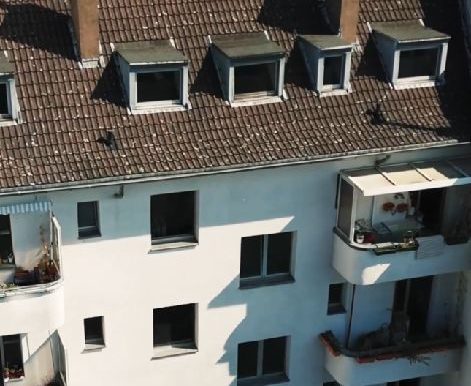 Natürtlich mit Balkon