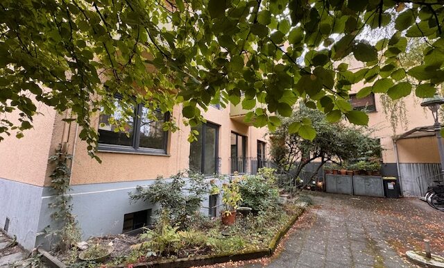 Blick in den Garten
