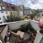 Gemütliches Chillen auf dem Balkon