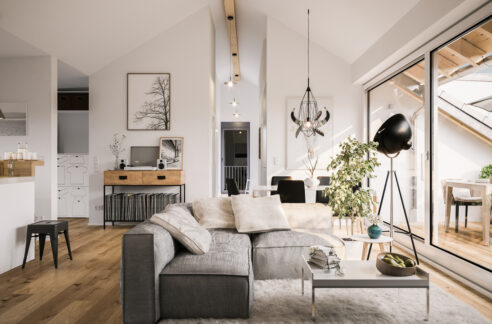 So könnte Ihre Wohnung bals aussehn