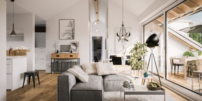 So könnte Ihre Wohnung bals aussehn