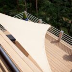 grtoeese Dachterrasse mit Wohnung