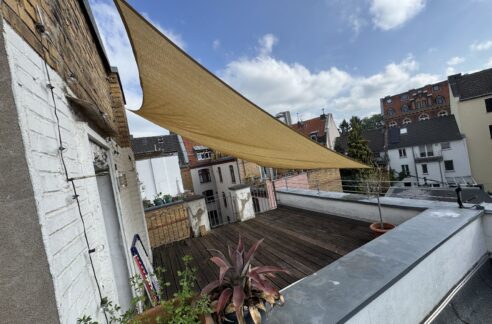 Dachterrasse mpIt Ein-Zimmer-Wohnung