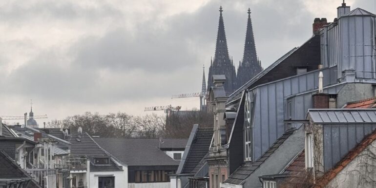 Ruhiglage mitten im Zentrum