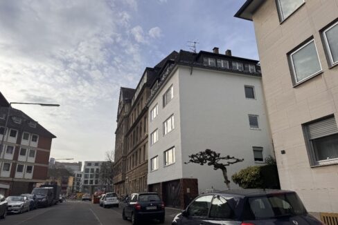 Straßenansicht