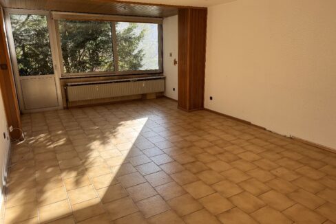 Großes Wohn- Esszimmer