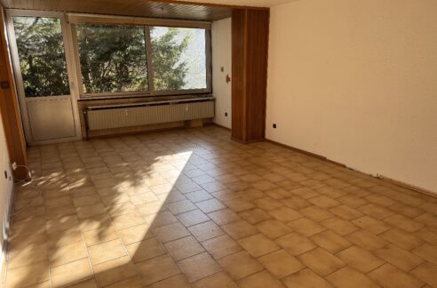Großes Wohn- Esszimmer