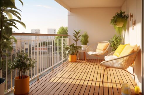 Ihr Ausgang zur grossen Terrasse