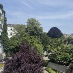Ihr Blick vom Balkon