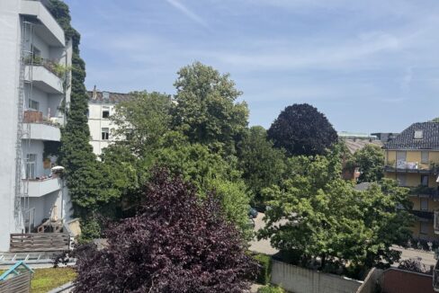 Ihr Blick vom Balkon