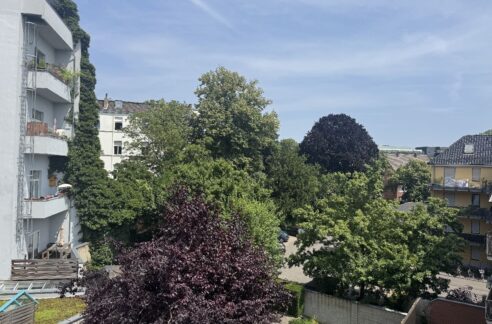 Ihr Blick vom Balkon