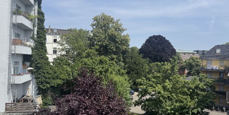 Ihr Blick vom Balkon