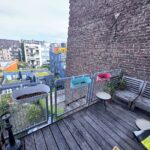 gemütlicher Balkon