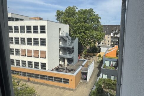 Blick in die Ferne