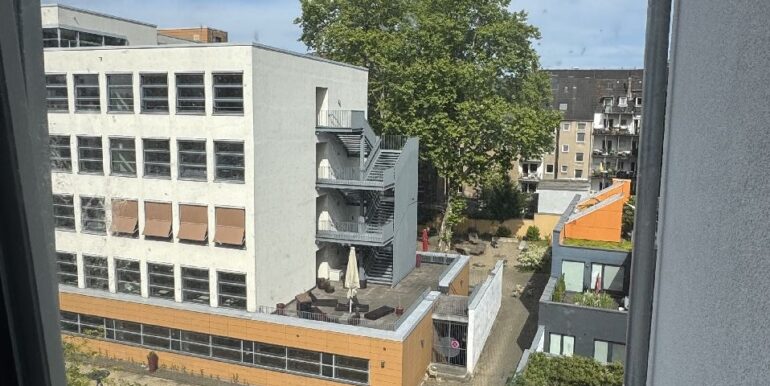 Blick in die Ferne