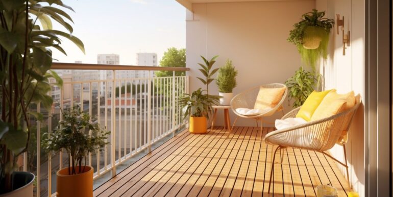 Balkon zum Genießen