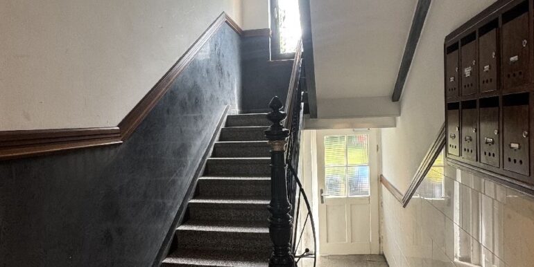 Denkmalgeschütztes Treppenhaus