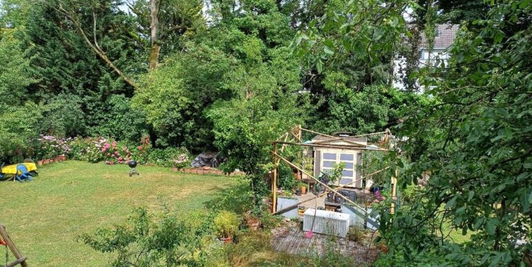 Gepflegter Gemeinscahftsgarten