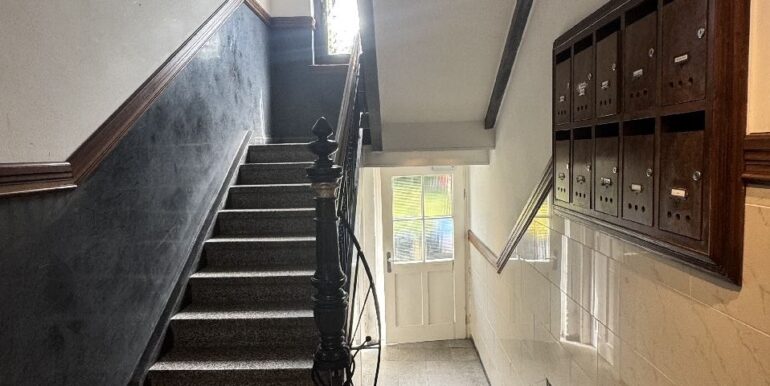 Denkmalgeschütztes Treppenhaus