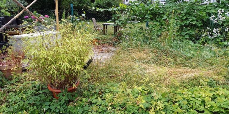 Eigener Gartenanteil