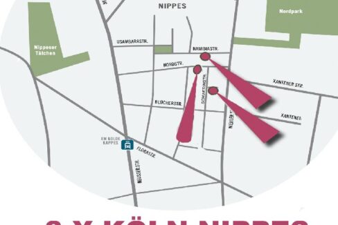 3 x NIPPES - weitere interessante Wohnungen im Angebot