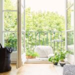 zwei Balkone zum Genießen