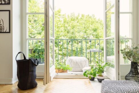 zwei Balkone zum Genießen