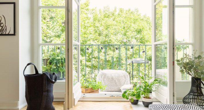 zwei Balkone zum Genießen