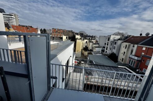 So könnte Ihr Ausgang zur Dachterrasse bald aussehen