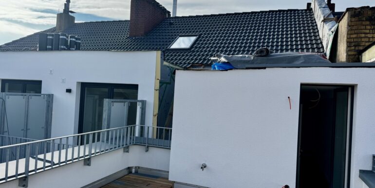 Eine Terrasse zum verlieben und vieles mehr .