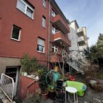 Ansichtr der Hofseite