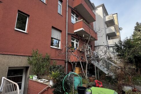 Ansichtr der Hofseite