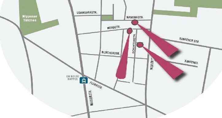 3 x NIPPES - weitere interessante Wohnungen im Angebot