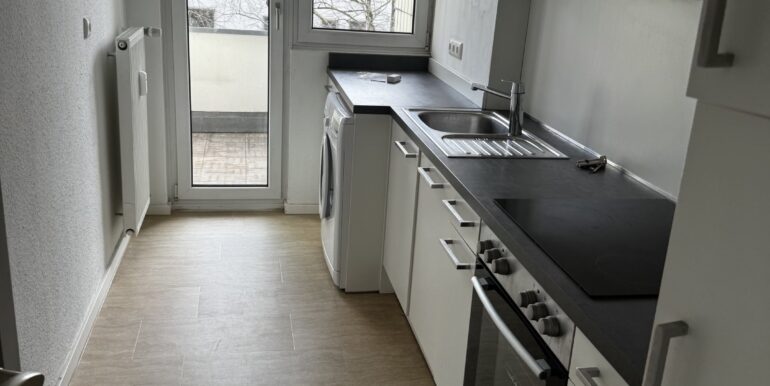 Küche VOR der Renovierung