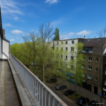 Ihr Ausblick von der alten Terrasse