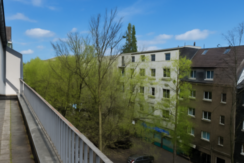 Ihr Ausblick von der alten Terrasse