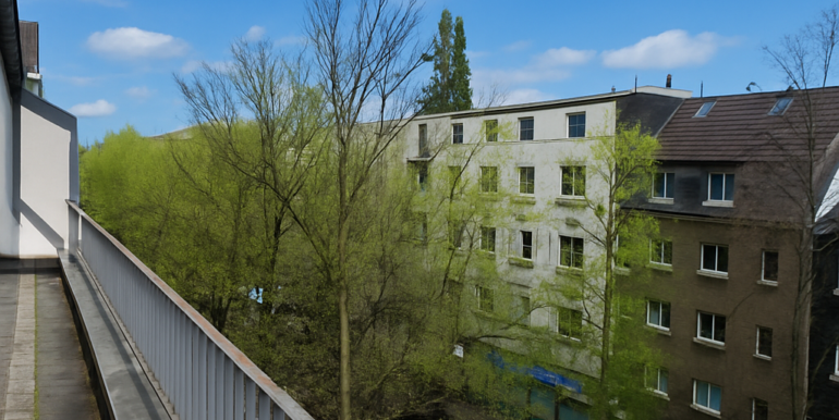 Ihr Ausblick von der alten Terrasse