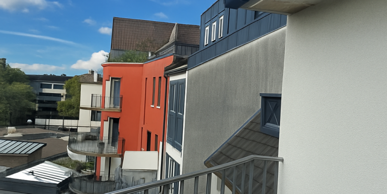 Ausblick über Lindenthal