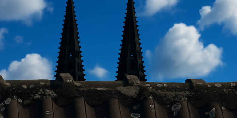 Domblick .... zumindestens die Spitzen :)