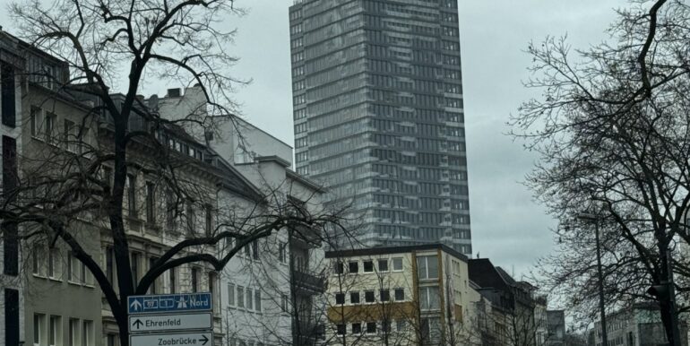 Unweit des Mediaparkes