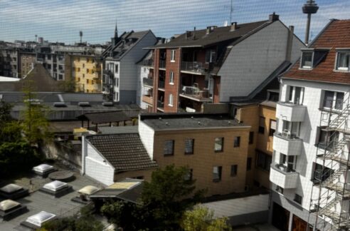 Was für ein Ausblick