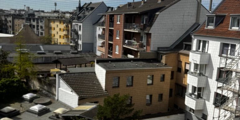 Was für ein Ausblick