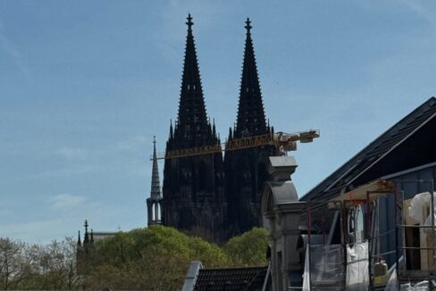 Was für ein Ausblick