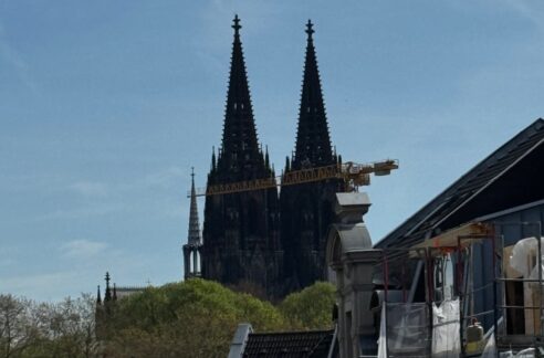 Was für ein Ausblick