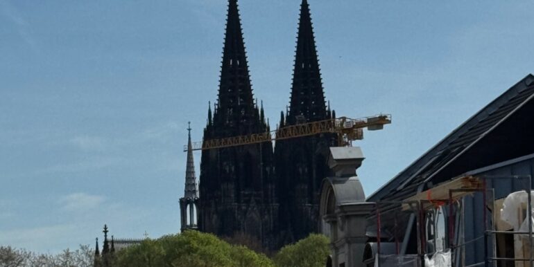 Was für ein Ausblick